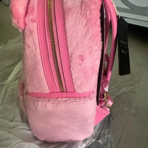 Loungefly Sanrio exclusive hello Kitty, teddy bear cosplay mini backpack - Picture 4 of 5
